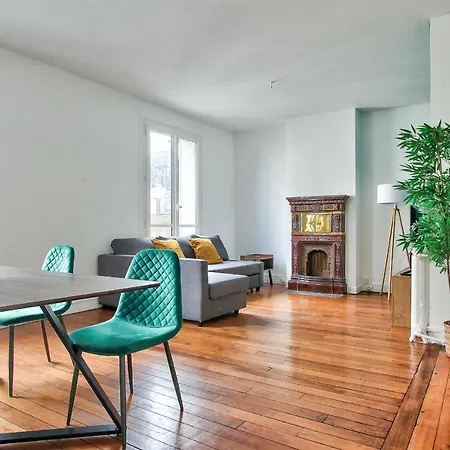 Apartment Quartier Saint Germain 2 *